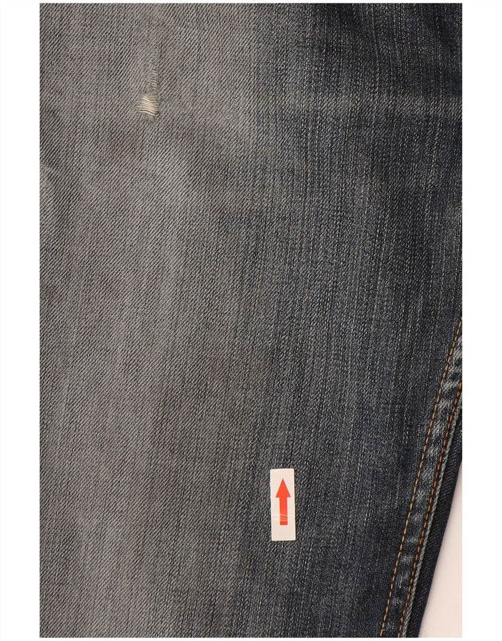 Calça jeans feminina Levi's 511 Slim W32 L28 azul marinho algodão