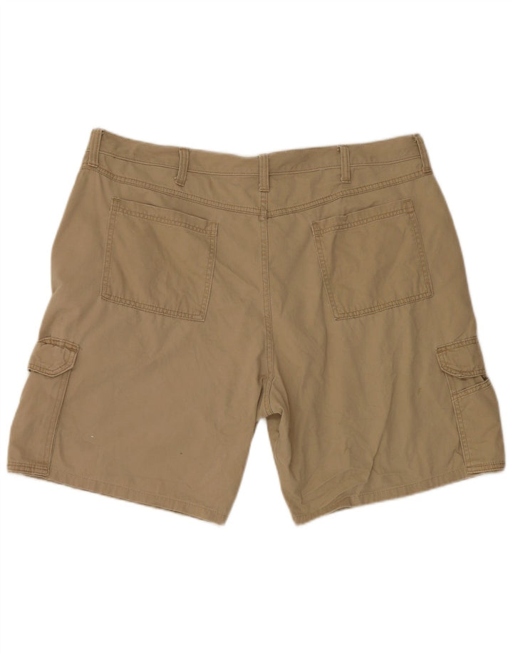 Shorts cargo masculino Wrangler W40 XL algodão bege
