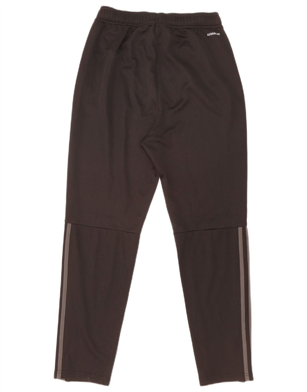 Calças de treino Adidas meninos 13-14 anos preto poliéster