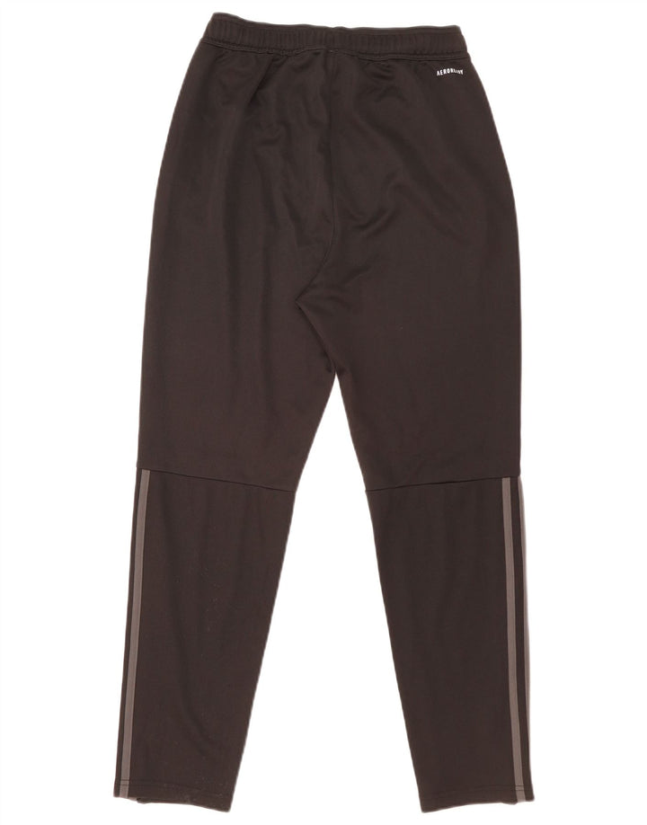 Calças de treino Adidas meninos 13-14 anos preto poliéster