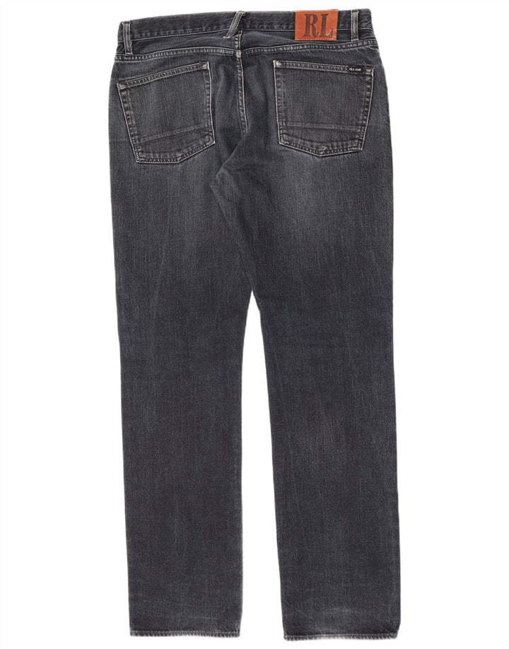 Jeans retos masculinos Ralph Lauren W32 L32 azul