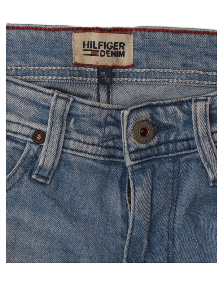 Tommy Hilfiger Jeans Slim Feminino W29 L32 Azul Algodão