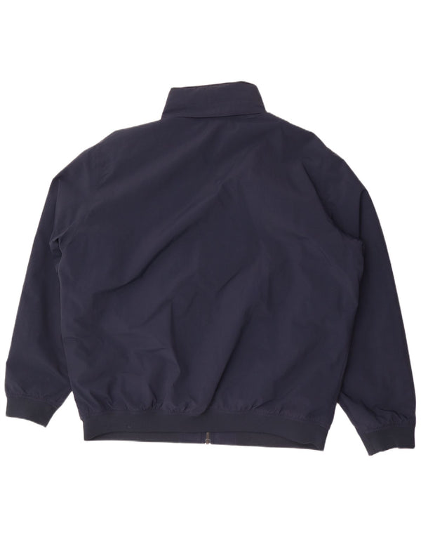 Jaqueta bomber masculina Timberland com capuz UK 44 2XL azul marinho