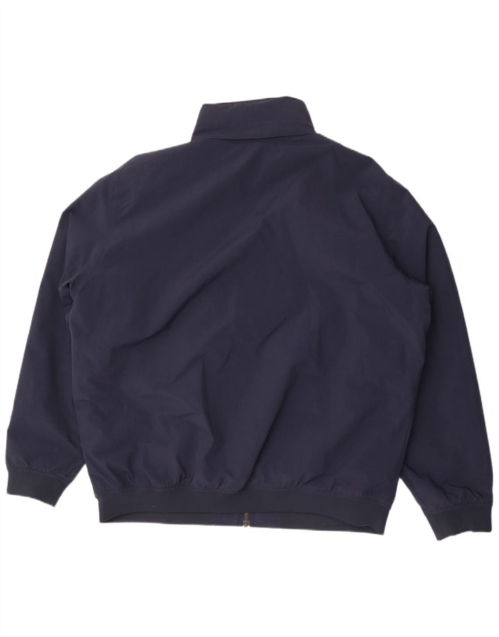 Jaqueta bomber masculina Timberland com capuz UK 44 2XL azul marinho