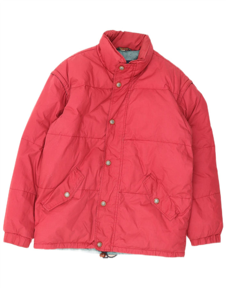 Jaqueta acolchoada masculina Ciesse Piumini IT 48 rosa médio