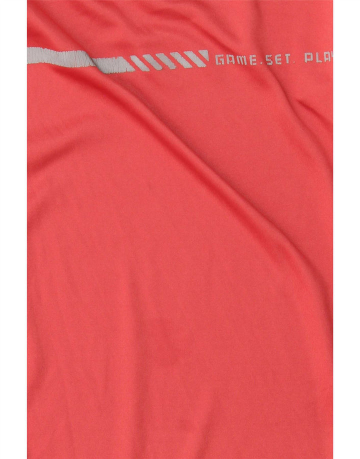 Camiseta masculina Kappa Top XL poliéster vermelho