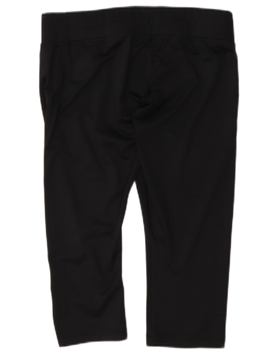Calça de treino feminina Asics Capri UK 14 grande poliéster preto