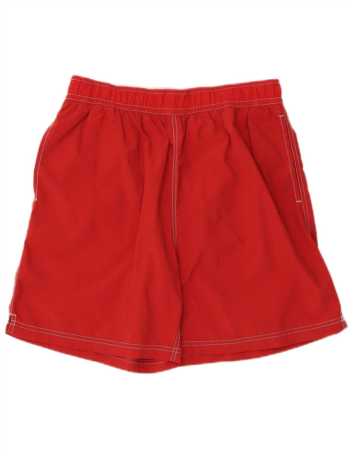 Shorts de natação masculino Dockers XL vermelho nylon