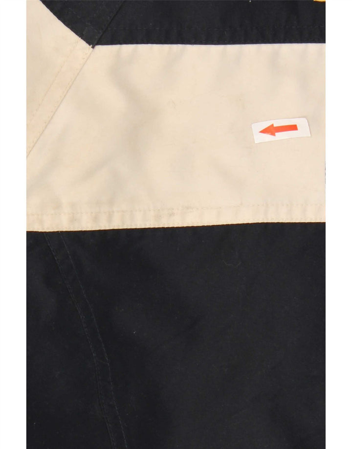 Jaqueta de esqui feminina Joules UK 8 pequena azul marinho