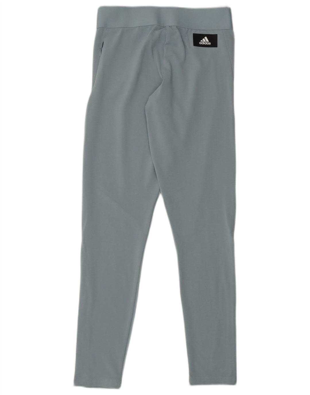 ADIDAS Womens Graphic Leggings UK 8/10 Pequeno Azul Algodão