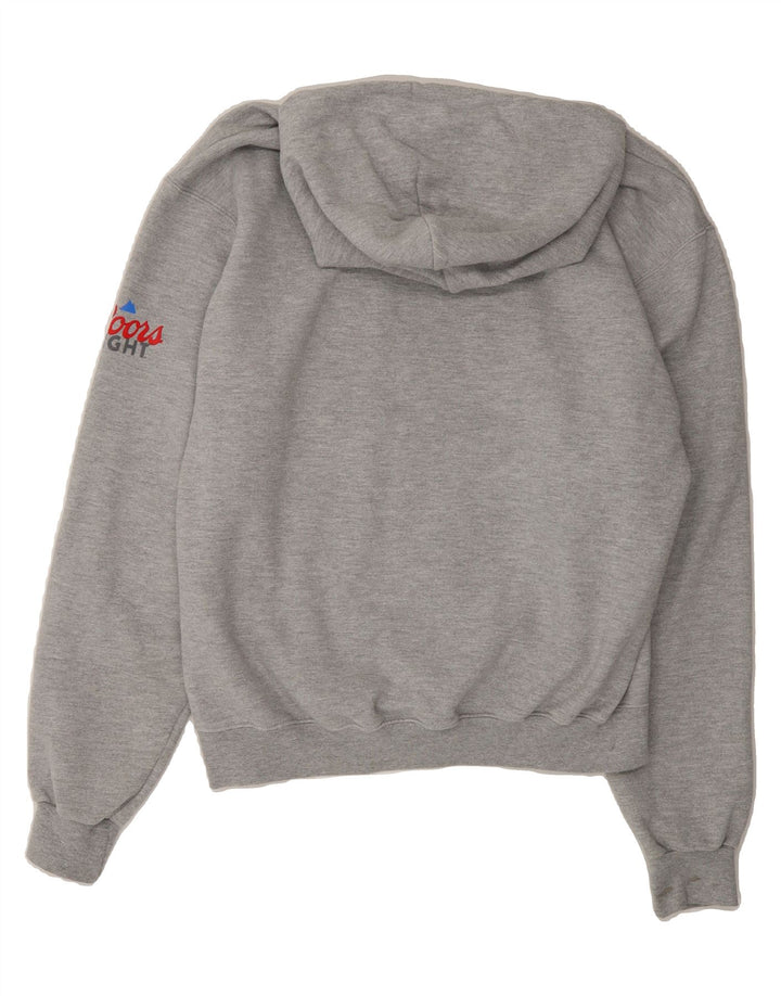 CHAMPION Mens Admirals Milwaukee Graphic Hoodie Jumper Medium Grey Cotton Vintage Champion and Second-Hand Champion from Messina Hembry 