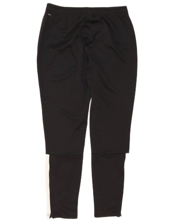 Calça de treino masculina Puma médio preto colorblock poliéster