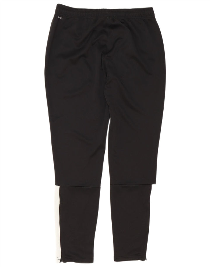 Calça de treino masculina Puma médio preto colorblock poliéster