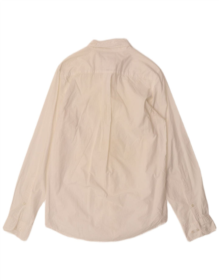 Camisa masculina regular fit MURPHY & NYE pequena branca