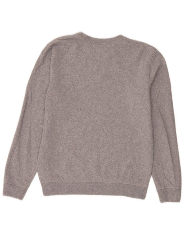 All Saints moletom masculino jumper médio algodão cinza