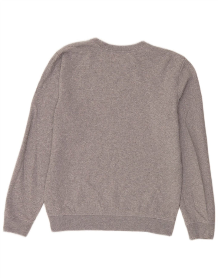 All Saints moletom masculino jumper médio algodão cinza