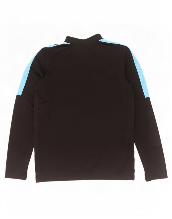 Nike Boys Dri Fit Pullover Treino Top 13-14 Anos XL Preto Colourblock