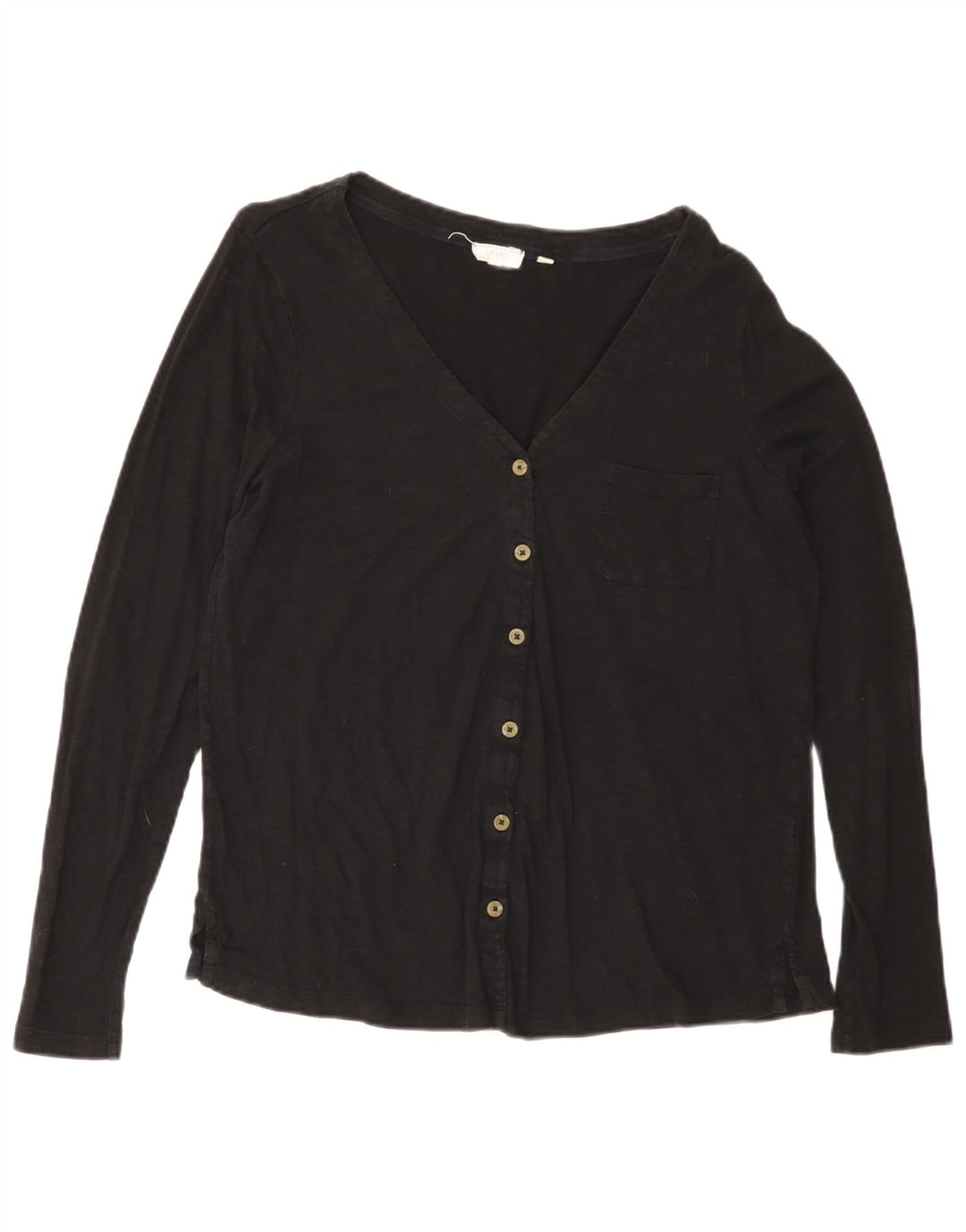 Blusa feminina FAT FACE UK 16 grande preta