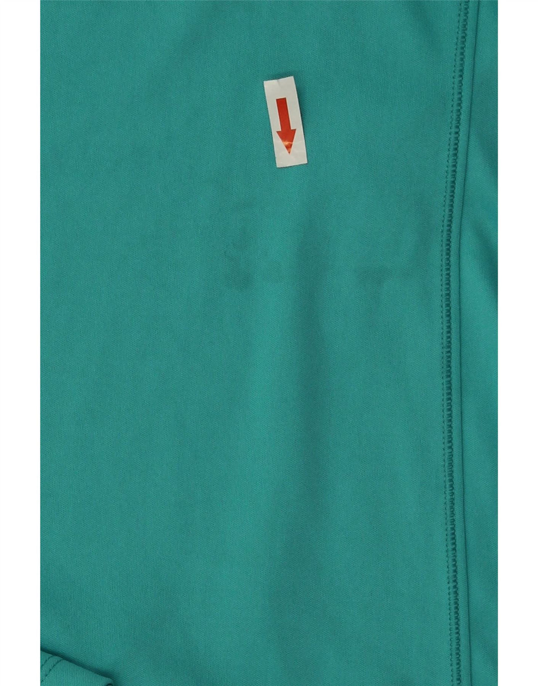 Top feminino Columbia de manga comprida UK 18 XL turquesa poliéster