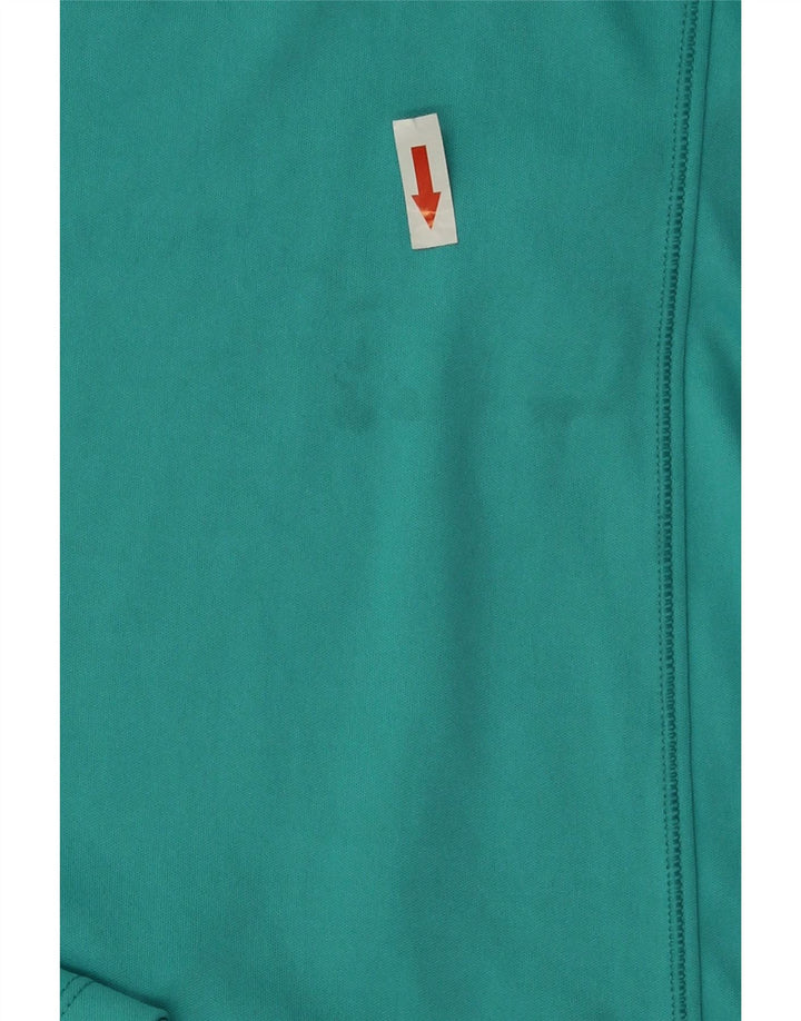 Top feminino Columbia de manga comprida UK 18 XL turquesa poliéster