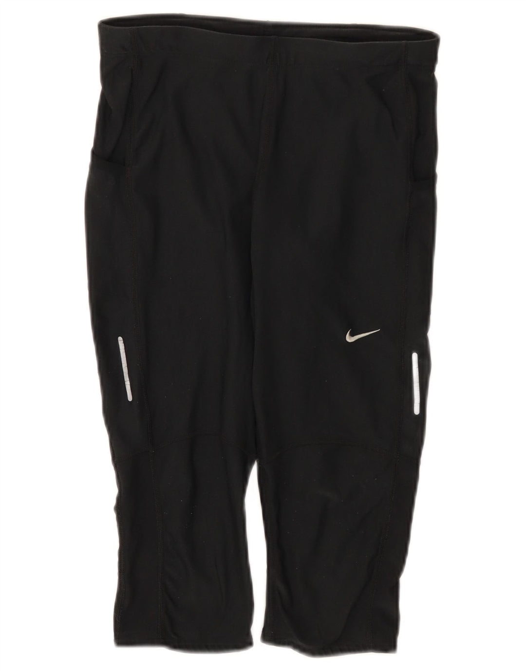 Leggings Nike Dri Fit Capri UK 12 Médio Preto Poliéster