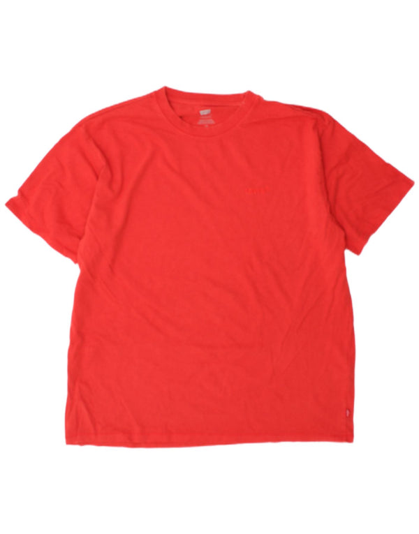 Camiseta masculina Levi's Vintage Fit grande algodão laranja