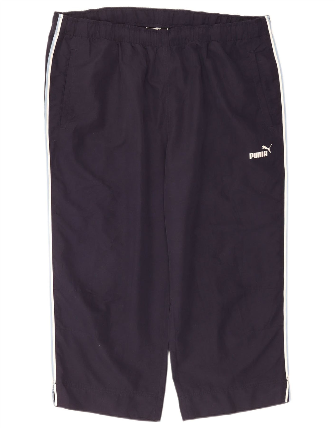 Calça de treino masculina Puma Capri grande azul marinho