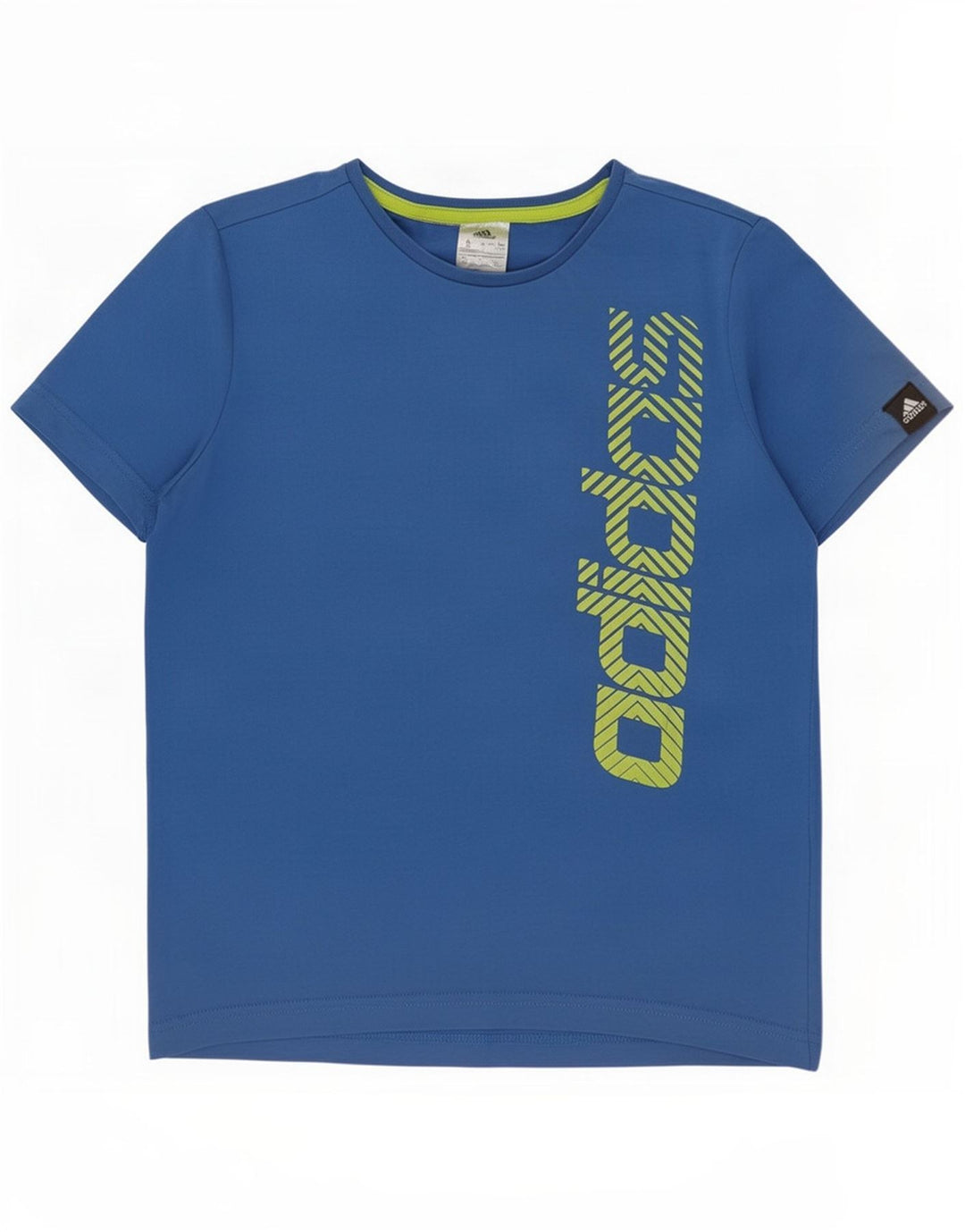 Camiseta Adidas Meninos Graphic 11-12 Anos Azul