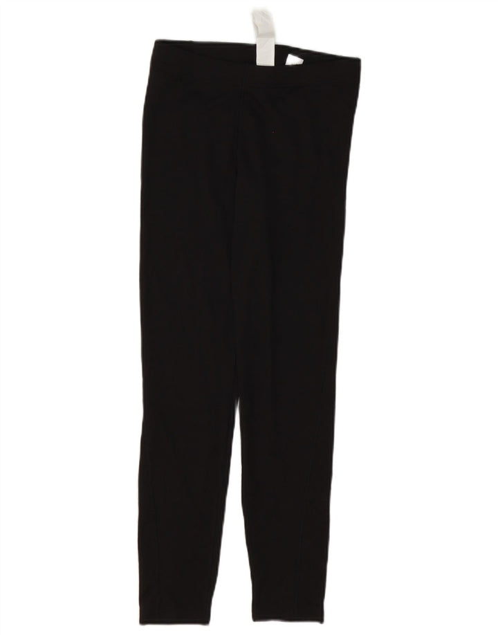 Leggings femininos Patagonia US 12 grandes poliéster preto