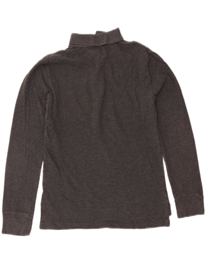 Polo Ralph Lauren Menino Manga Longa Polo 10-11 Anos Cinza Médio
