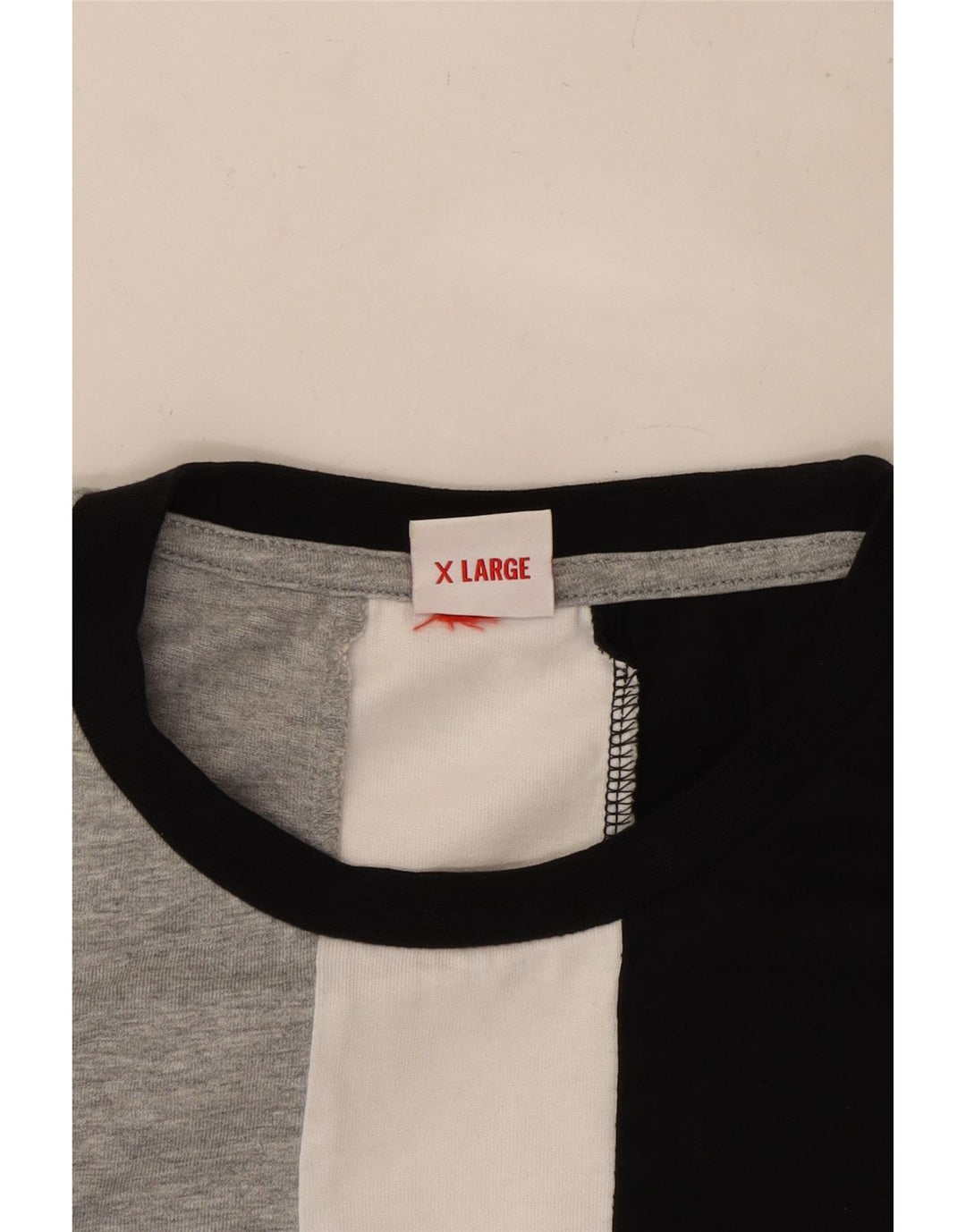 Camiseta gráfica masculina KAPPA Top XL Colorblock multicolorido