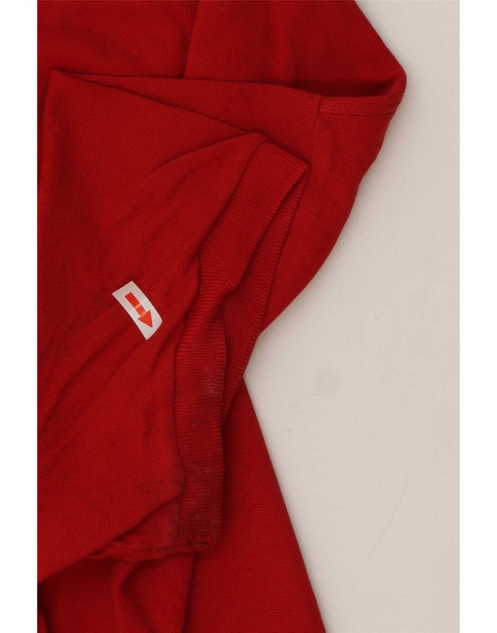 Camisa polo masculina Trussardi Jeans XL vermelha