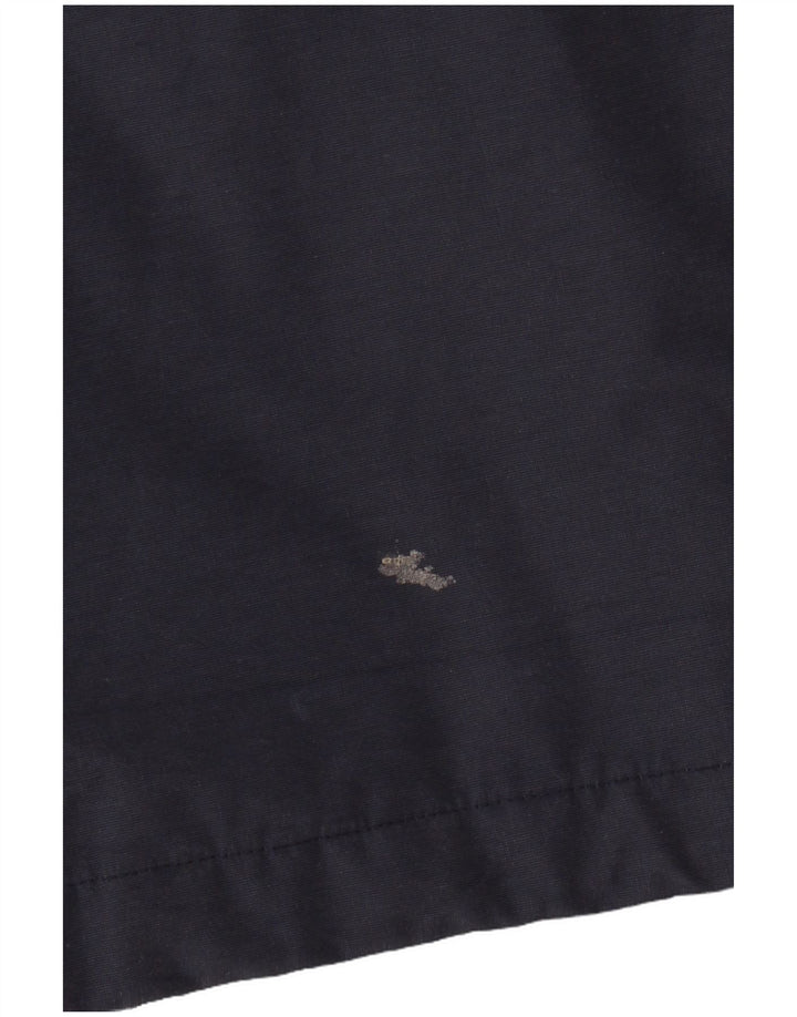 Jaqueta bomber masculina Ellesse UK 36 pequena azul marinho