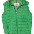 Colete acolchoado masculino Invicta UK 42 XL poliamida verde