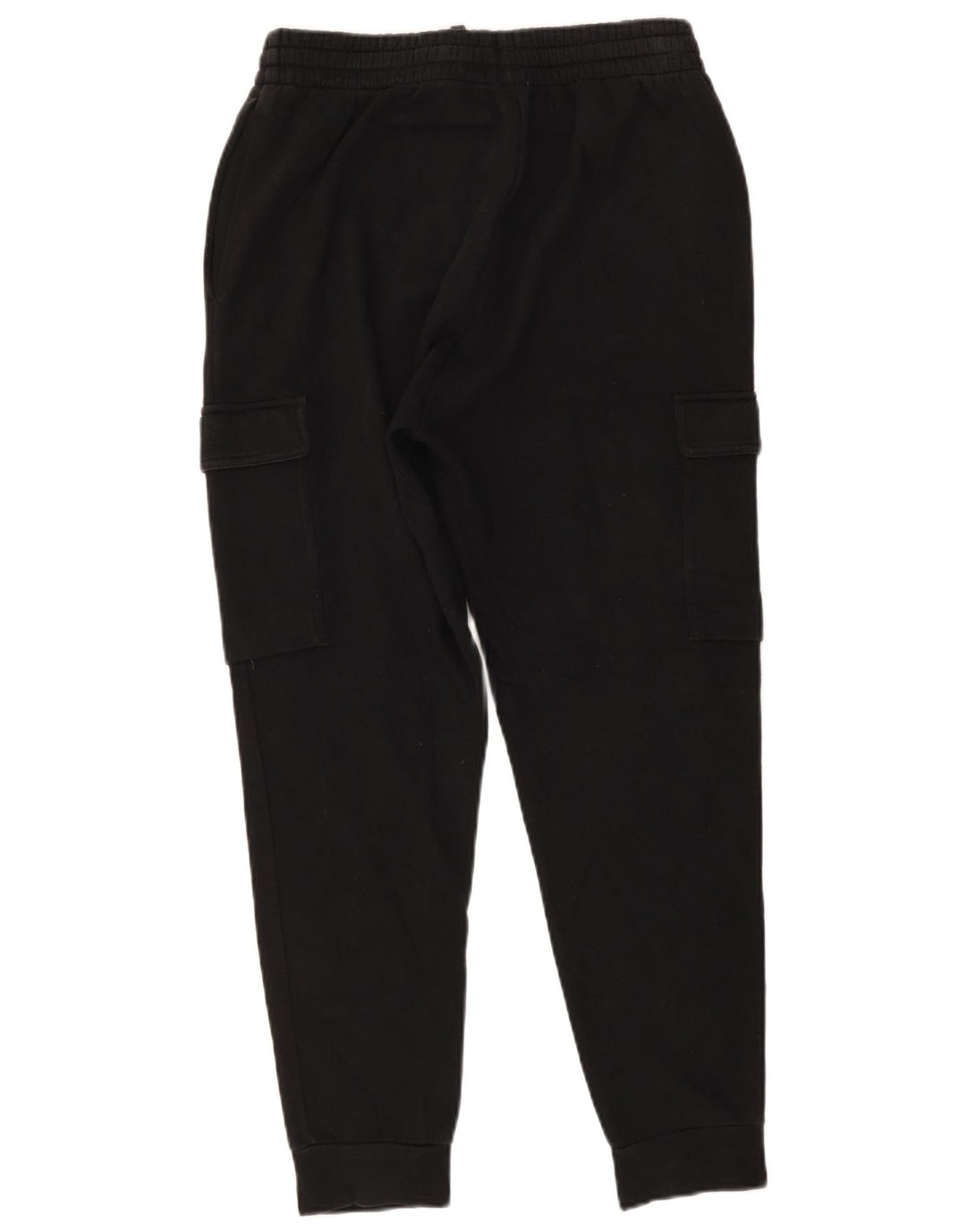 Adidas Mens Cargo Calças de treino Joggers Médio Algodão Preto