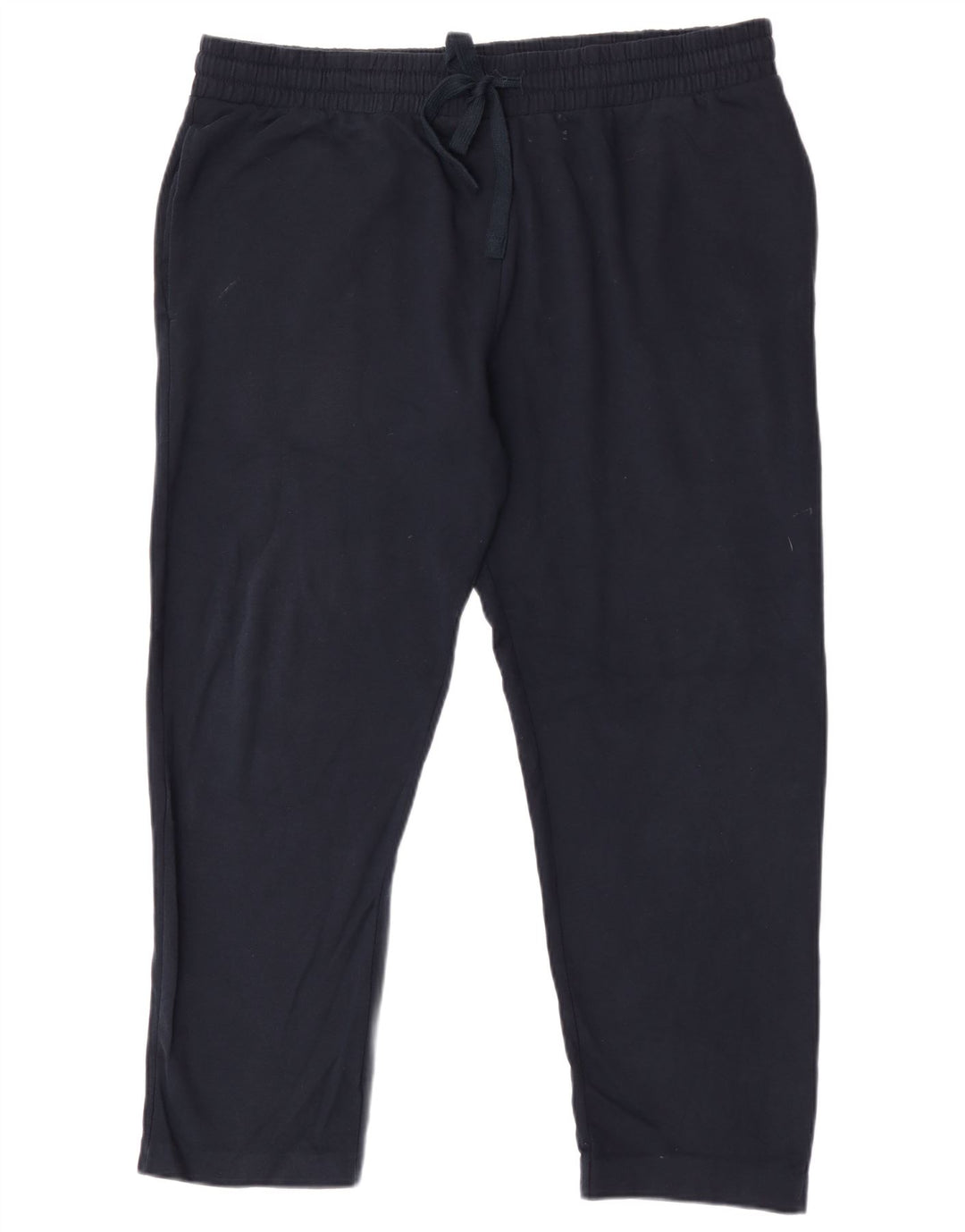 Calça de treino masculina Marks & Spencer XL azul marinho algodão