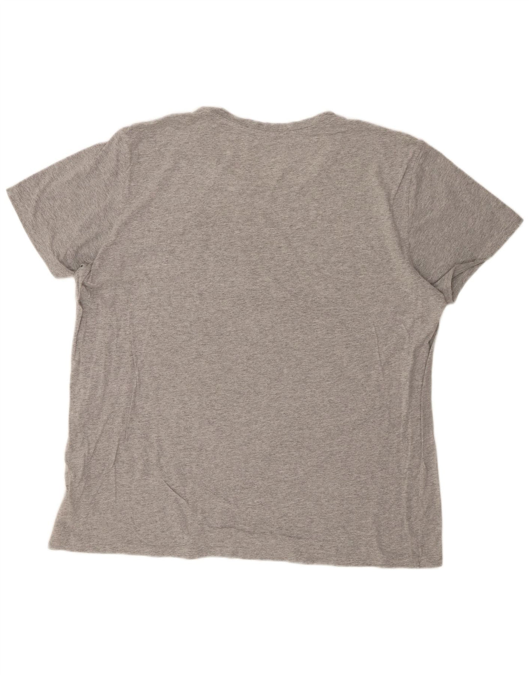 Camiseta masculina ADIDAS com estampa gráfica 2XL algodão cinza