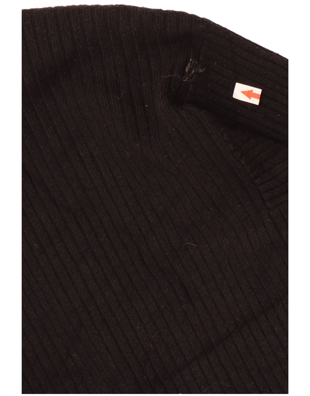 Marks & Spencer Suéter feminino Per Una Open Cardigan Reino Unido 16 Grande Preto