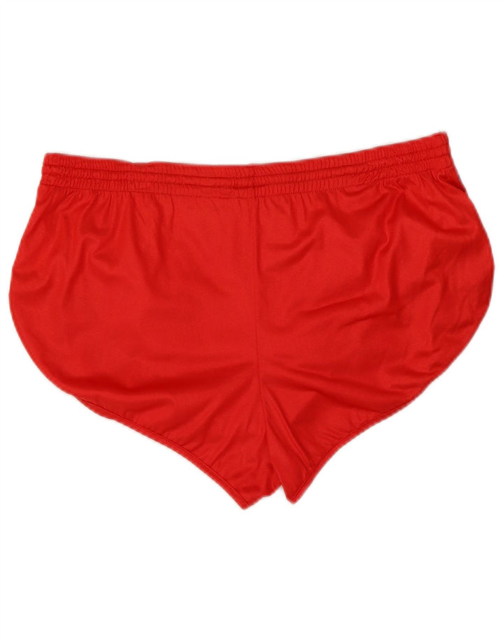 Conjunto gráfico feminino Kappa de 2 peças IT 46 grande bloco colorido vermelho poliamida