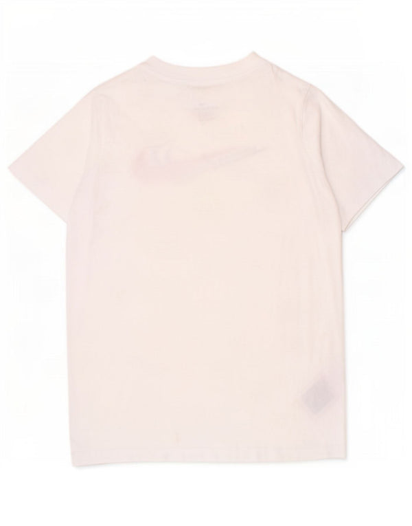 Camiseta Nike Boys Graphic Top 10-11 Anos Médio Algodão Branco