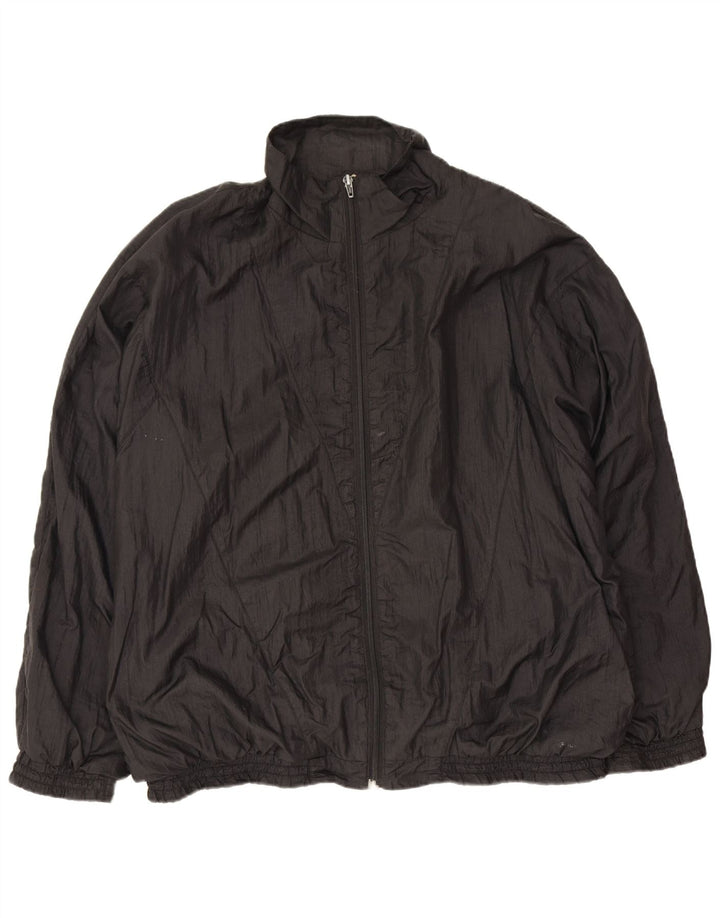 Rodeo Womens Treino Oversized Top Jacket UK 18/20 XL Preto Nylon