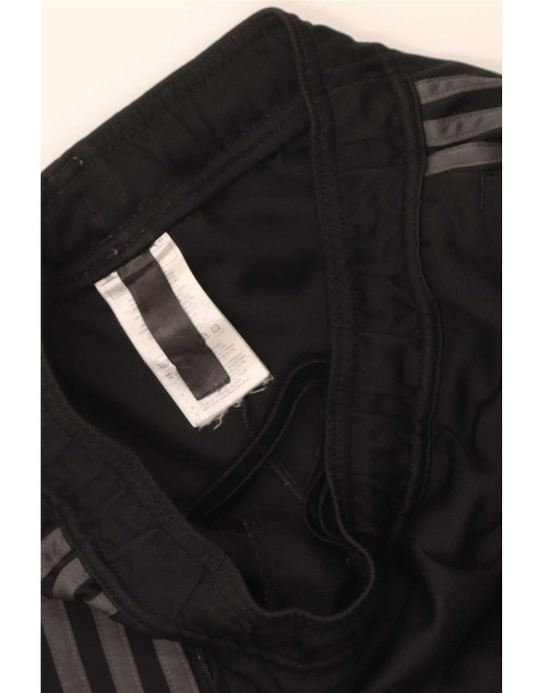 Calça Adidas Climalite Feminina UK 4 XS Preto Poliéster