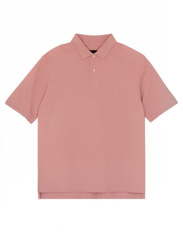 Timberland Mens Polo Shirt XL Pink Cotton