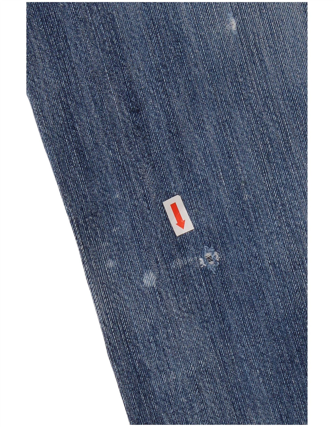 Carrera Masculino 710 Regular Straight Jeans W34 L28 Azul Algodão