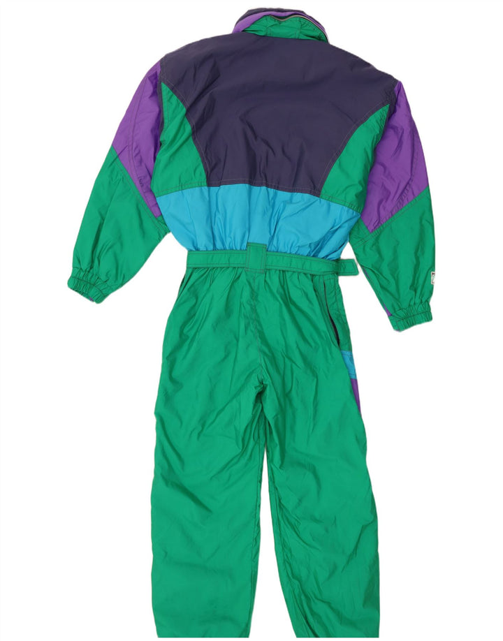 Macacão de esqui masculino Colmar IT 48 bloco colorido verde médio