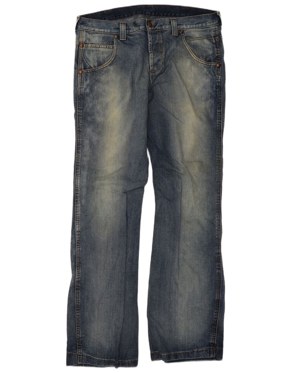 Wrangler Masculino Bootcut Jeans W36 L35 Azul