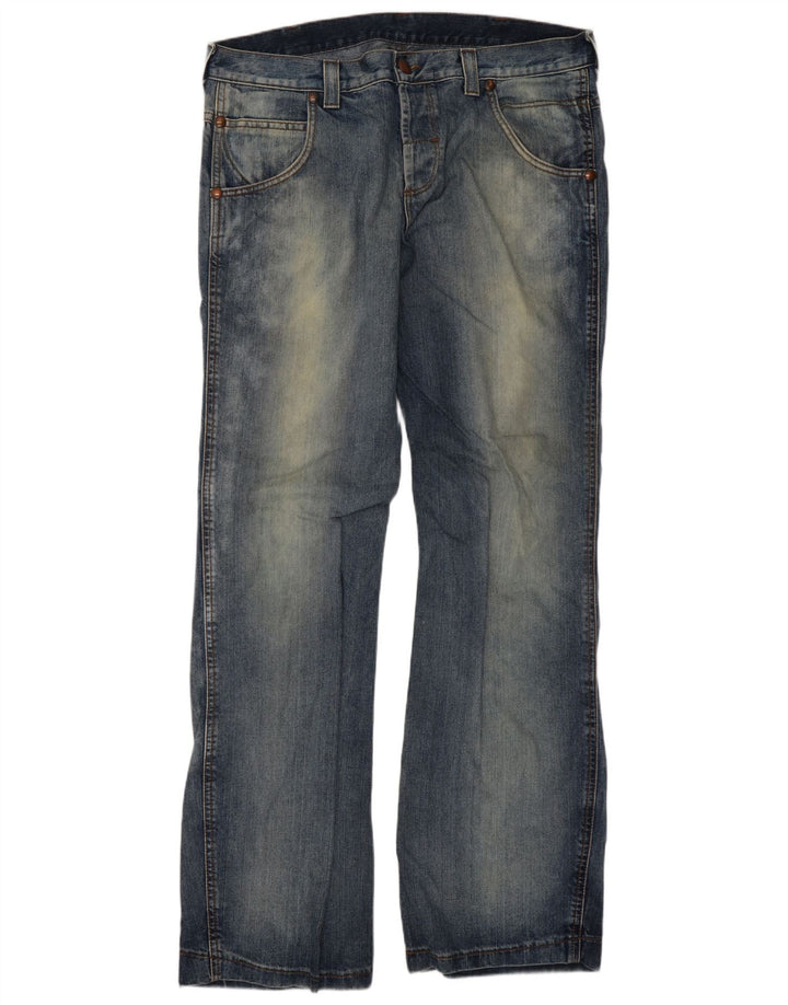 Wrangler Masculino Bootcut Jeans W36 L35 Azul