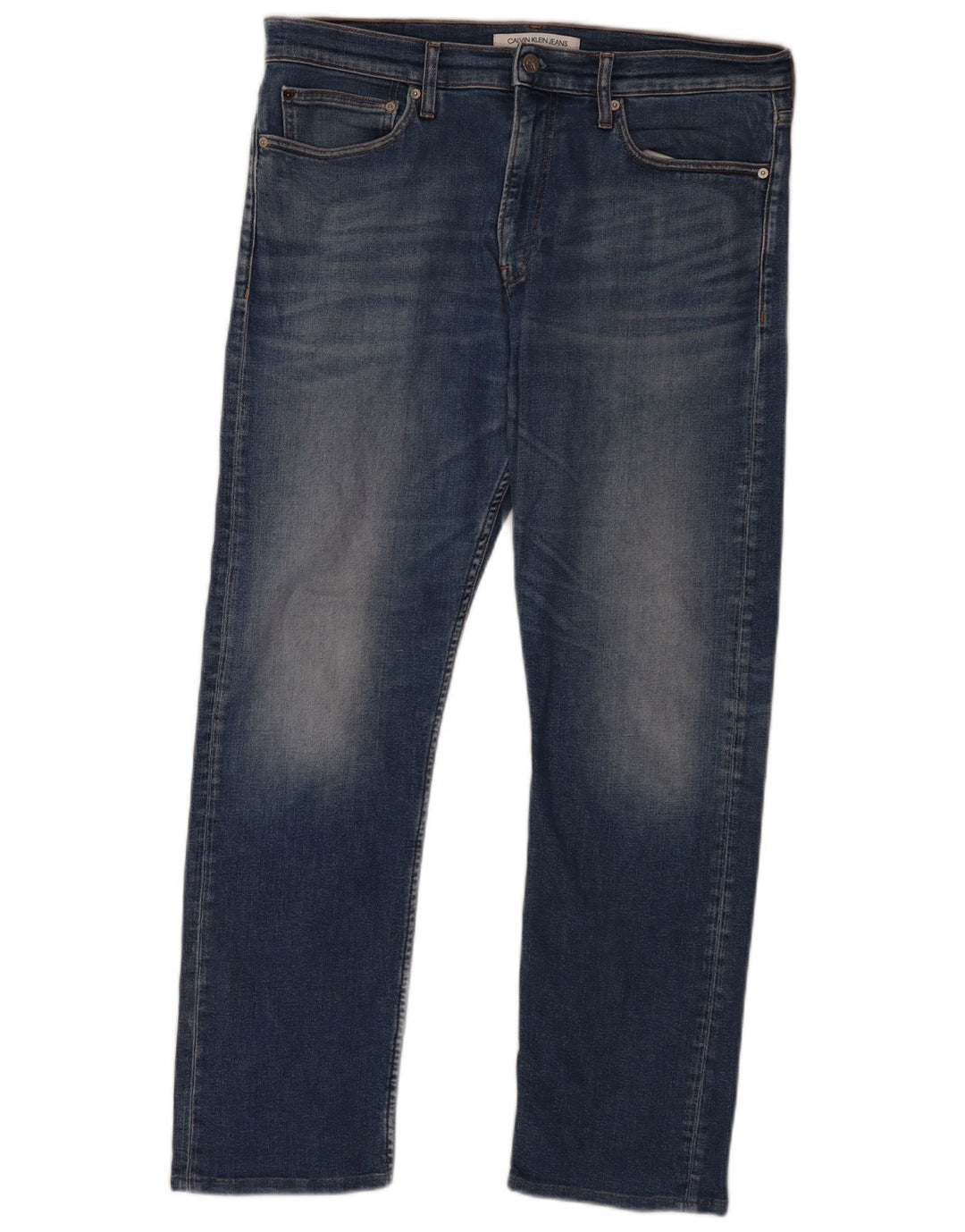 Calvin Klein Jeans Masculino Slim W36 L32 Azul