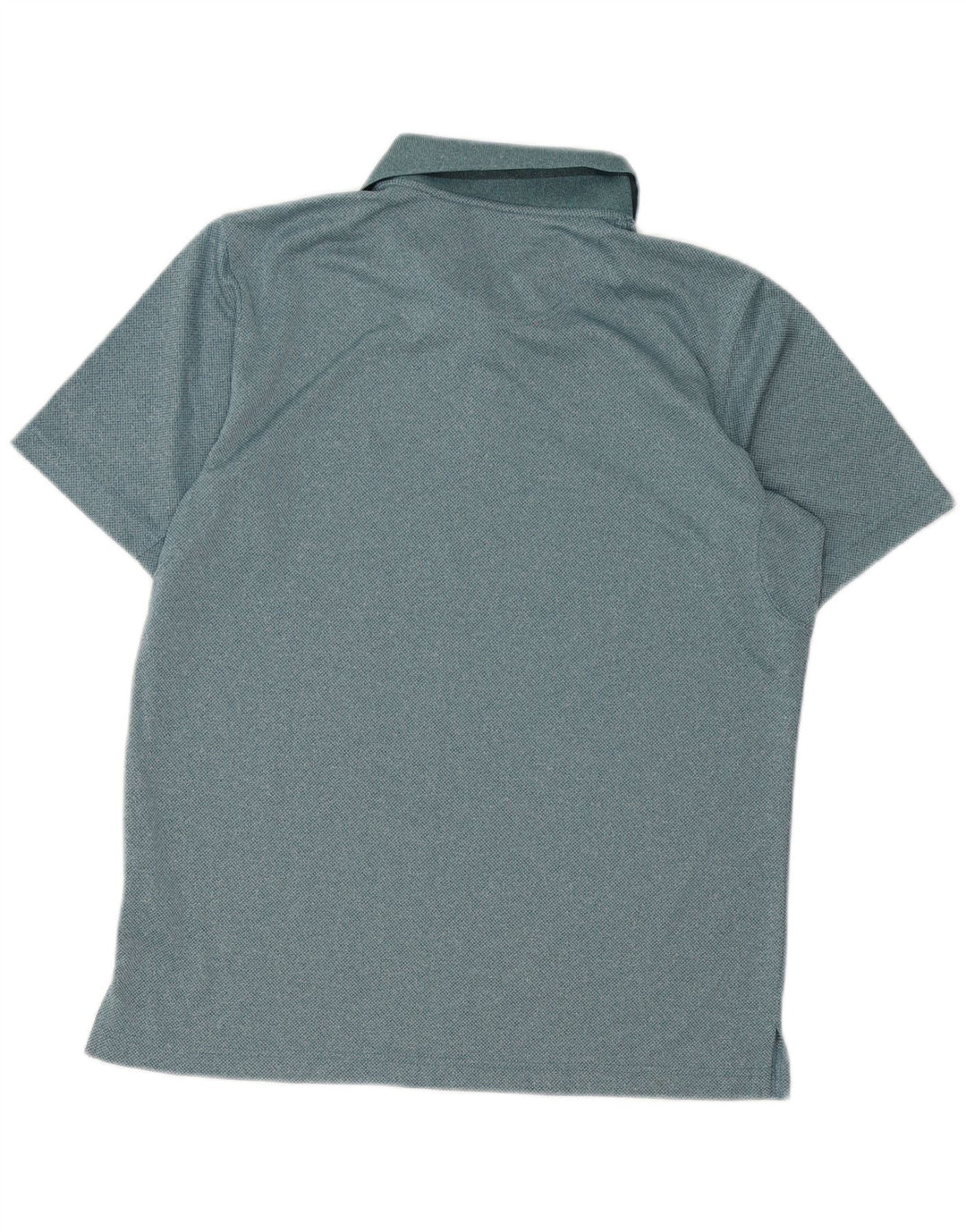 Camisa polo masculina Columbia verde médio poliéster