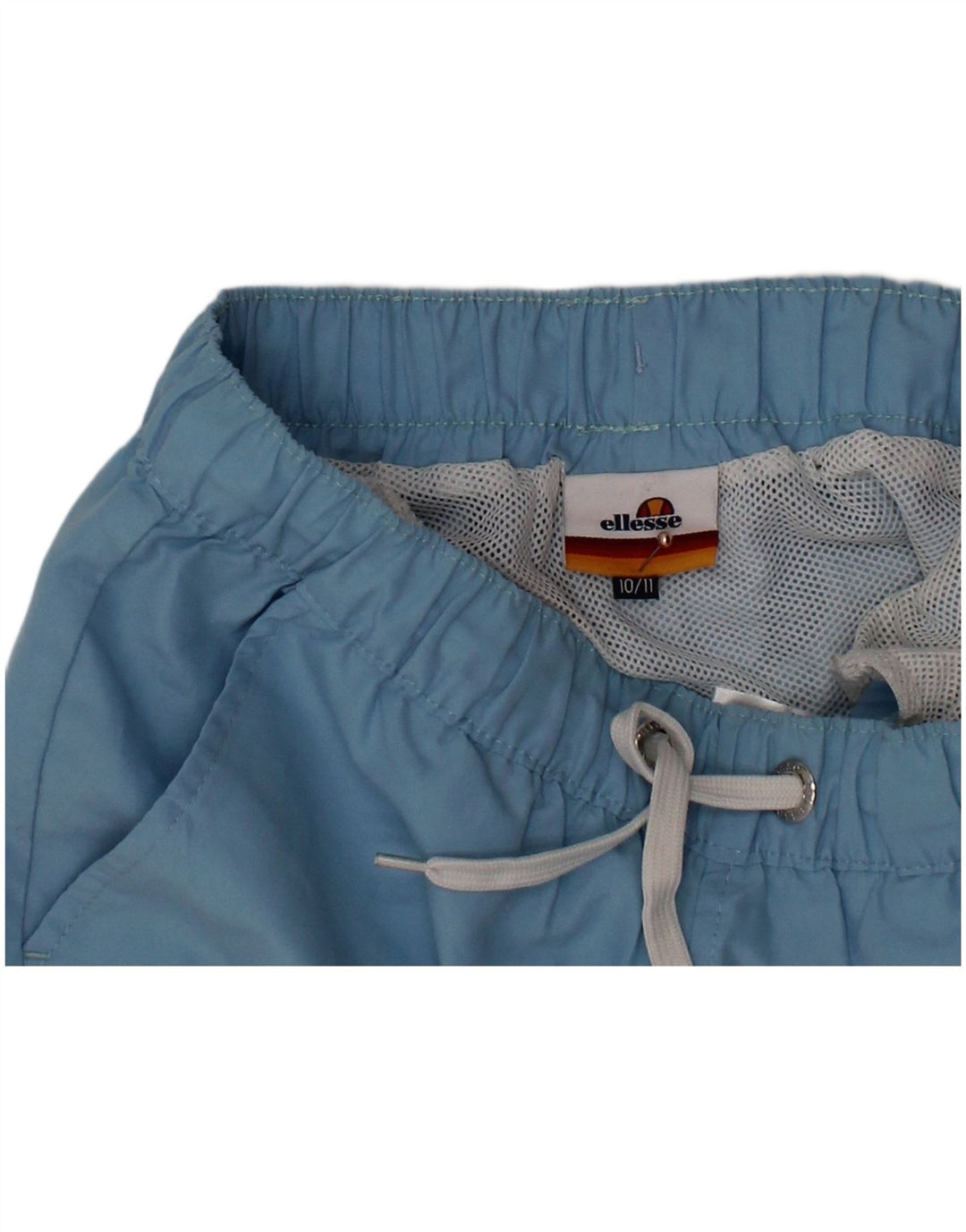 Shorts de natação estampados para meninos ELLESSE 10-11 anos azul poliéster
